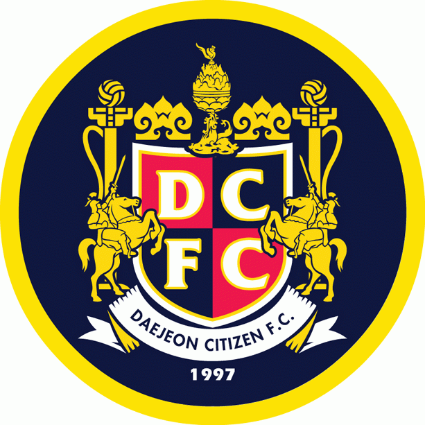Daejeon Citizen FC 1997-Pres Primary Logo t shirt iron on transfers